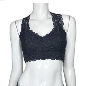 Serra Black Lace Bralette